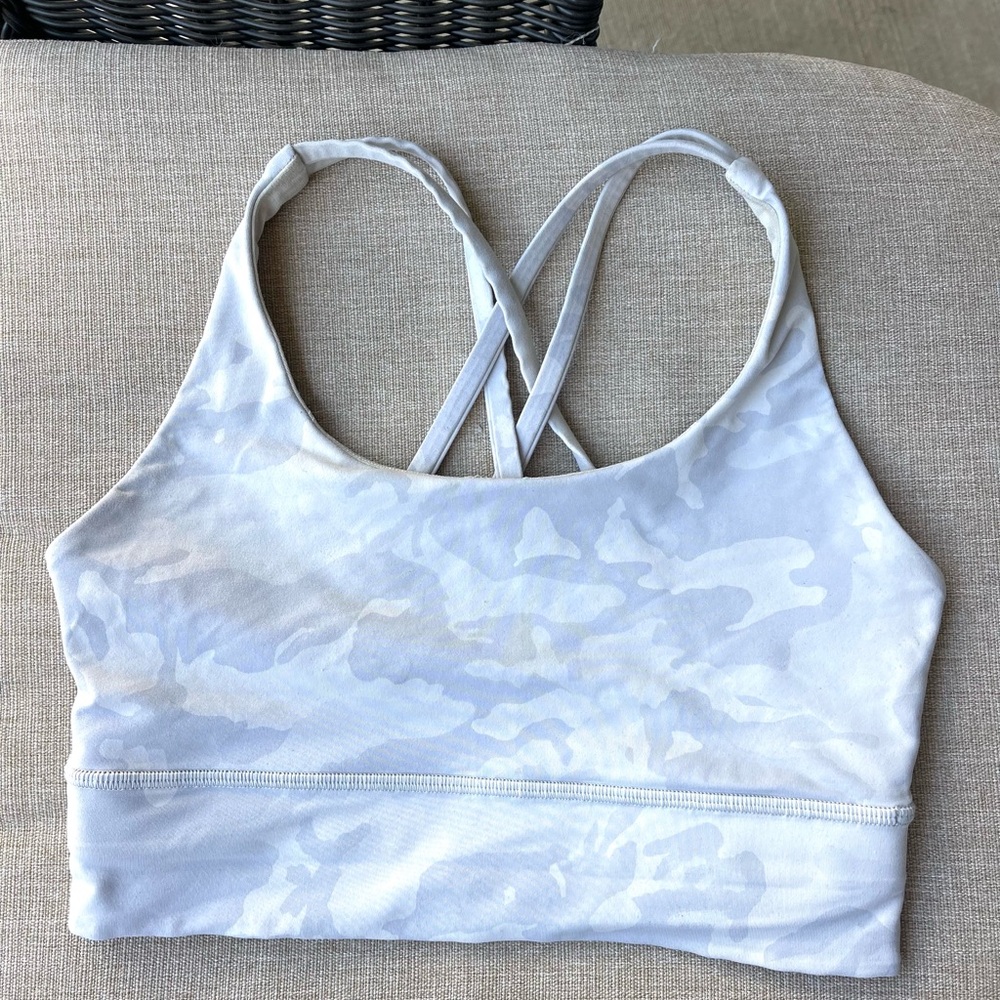 Women’s Lululemon Camo Sports Bra